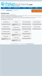 Mobile Screenshot of annuaire.pokerenligne.com